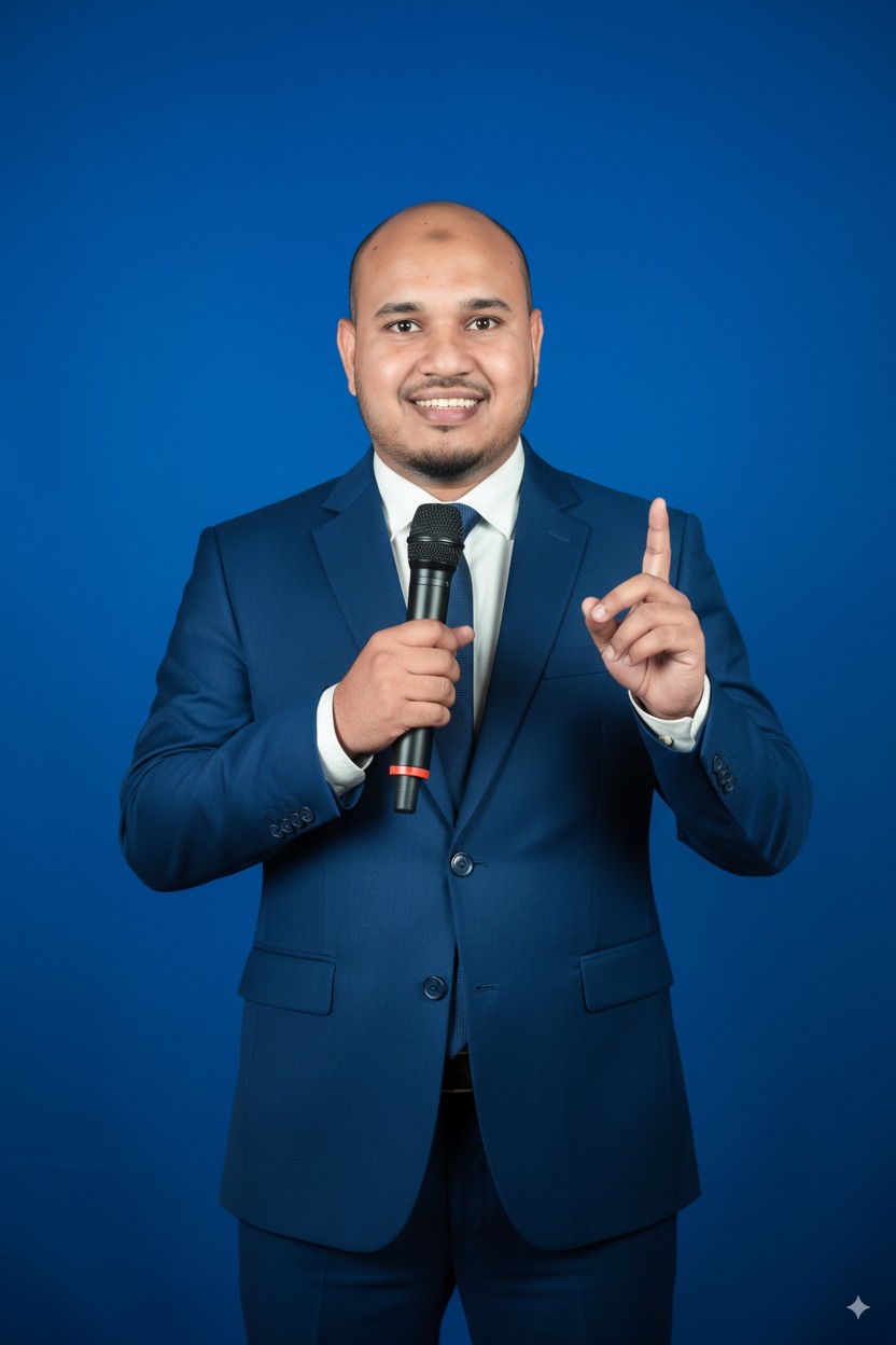 Maznur Rahman presenting Louisiana contractor SEO strategy