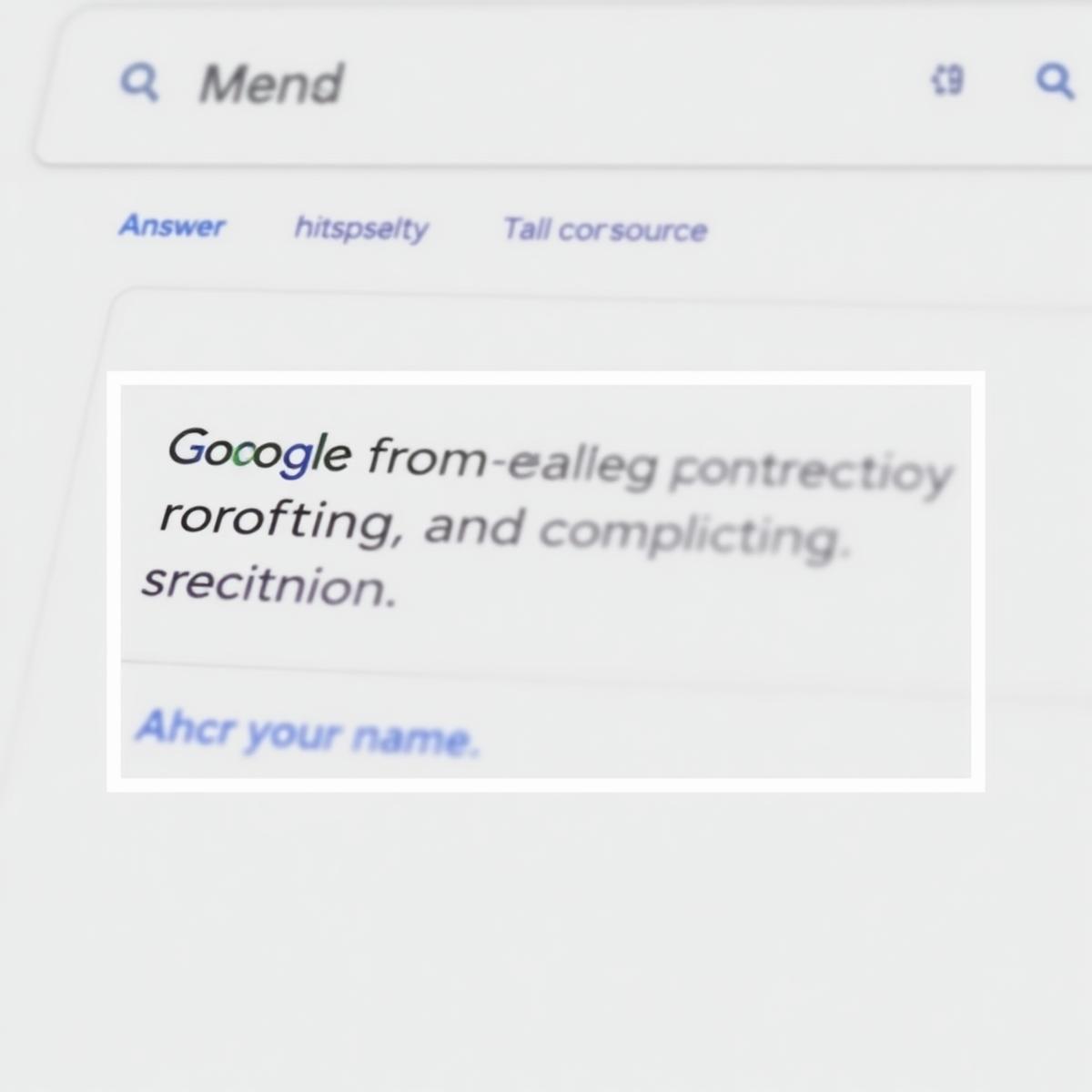 Google AI overview citing a local Louisiana roofing contractor optimized by Maznur Rahman.