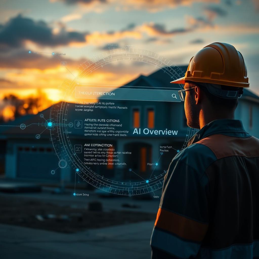 AI SEO expert Maznur Rahman optimizing a Louisiana contractor's website for Google AI Overviews and Generative Engine Optimization.