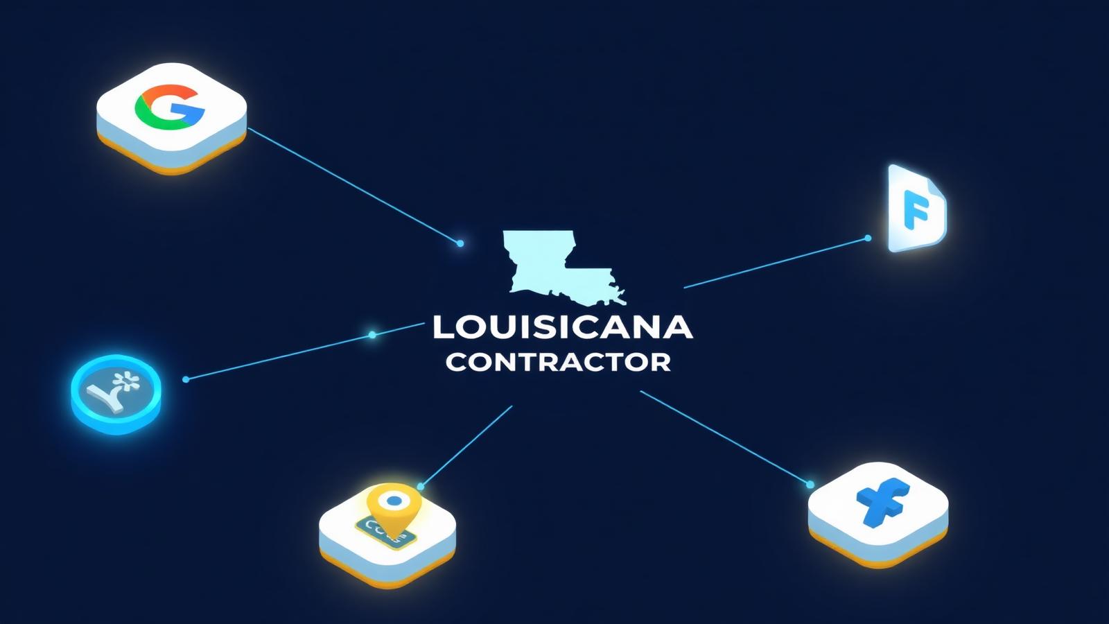 Local citation building network for Louisiana contractors managed by AIOSEOexpert.