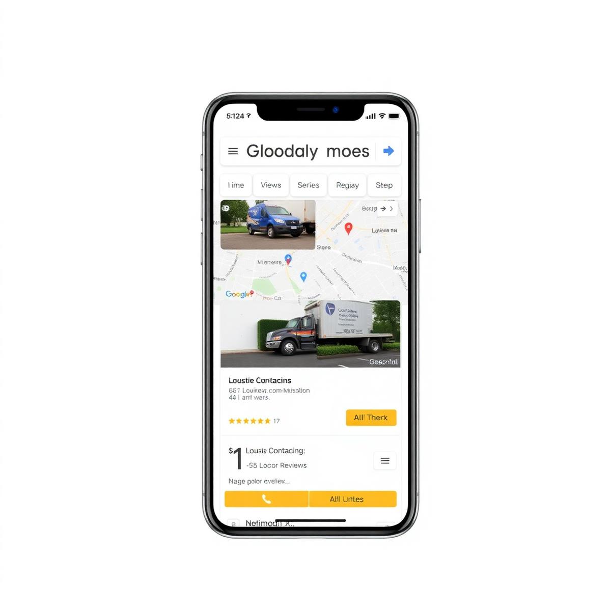 Contracting company ranking #1 in Google Maps Local 3-pack due to perfect NAP consistency.