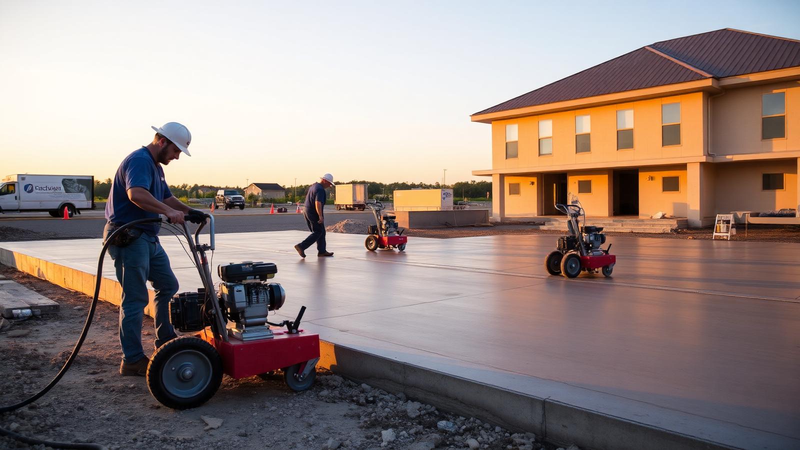 Louisiana concrete contractor generating exclusive flatwork leads through AIOSEOexpert local SEO.