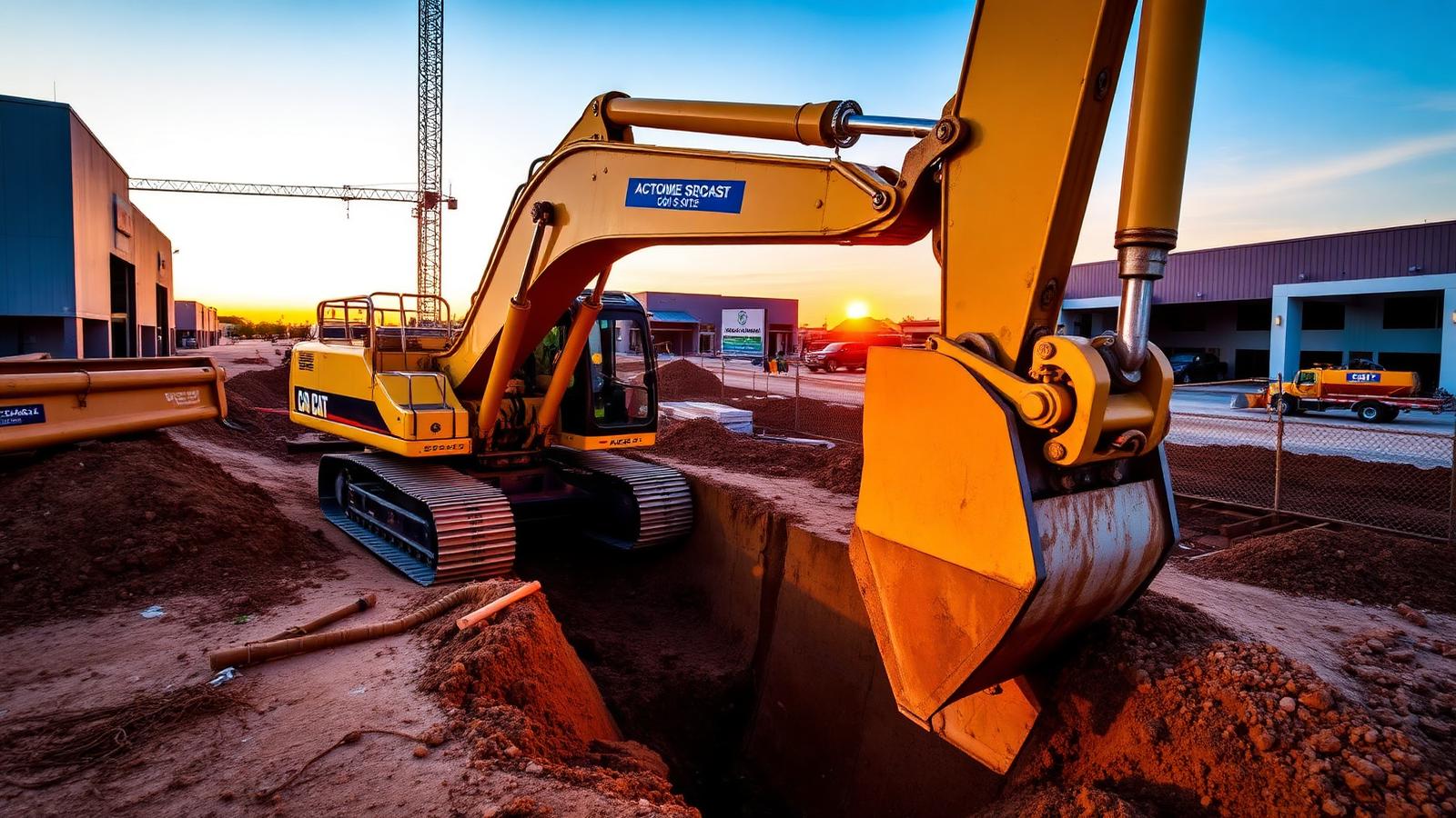 Louisiana excavation contractor generating exclusive dirt work leads through AIOSEOexpert local SEO.