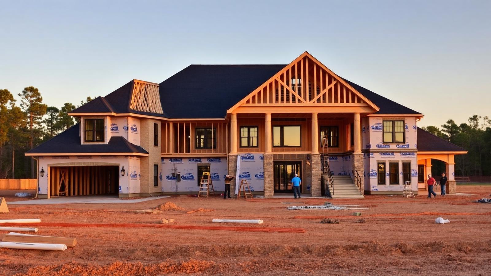 Louisiana custom home builder generating exclusive construction leads through AIOSEOexpert local SEO.