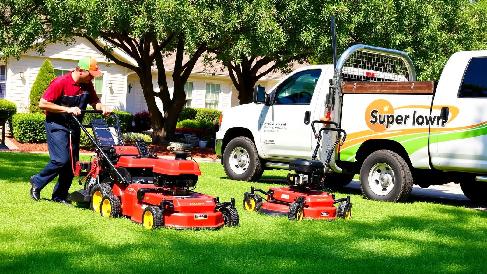 Louisiana lawn care contractors using AIOSEOexpert for local search marketing and lead generation.