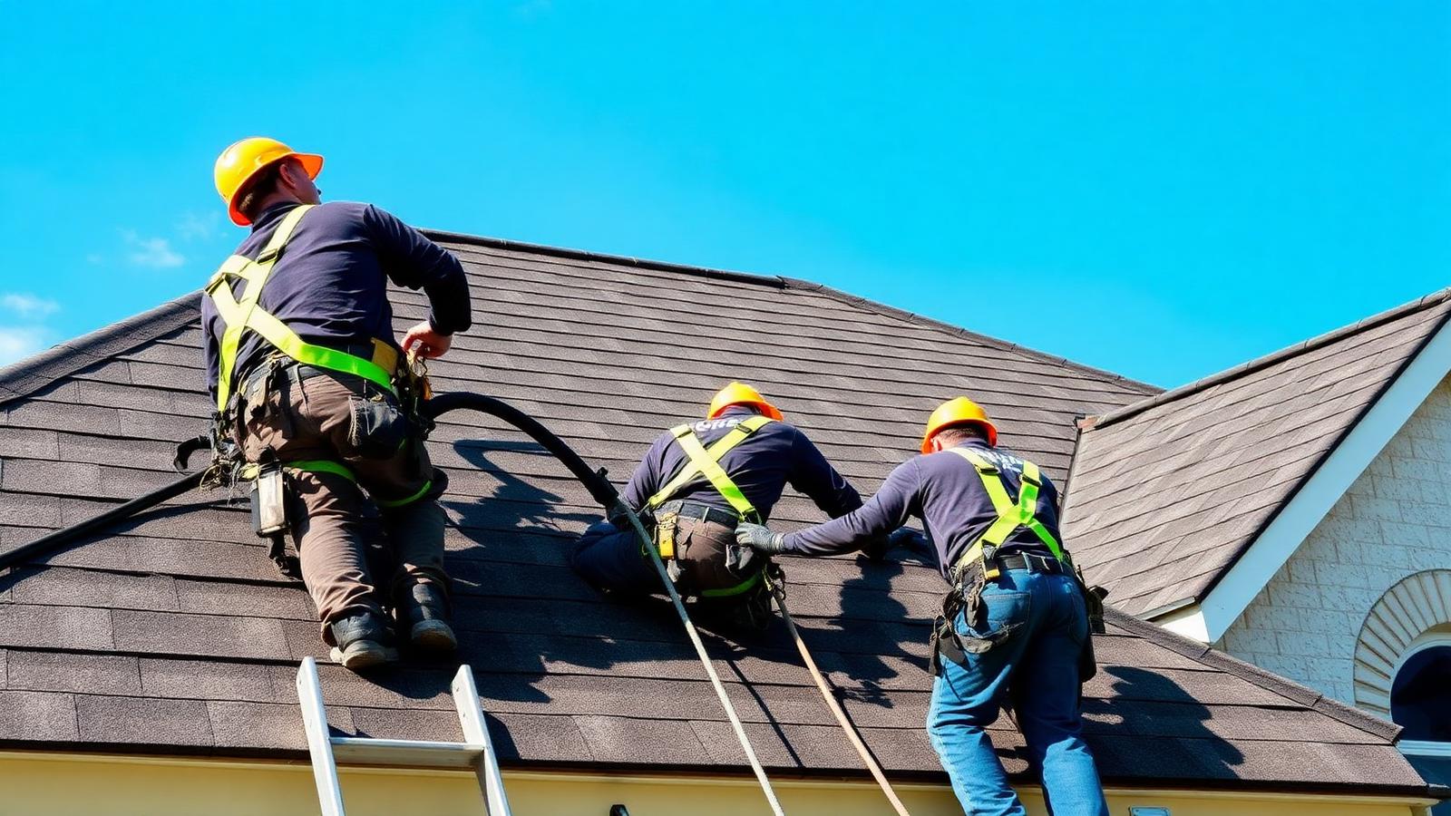Louisiana roofing contractor generating exclusive retail and insurance leads through AIOSEOexpert local SEO.