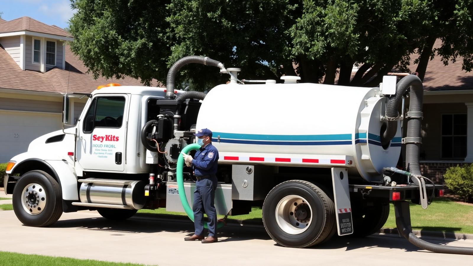 Louisiana septic pumping contractor generating exclusive emergency leads through AIOSEOexpert local SEO.